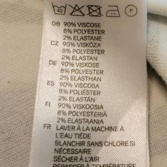 H&M Zebra Print Pullover Dress - Picture 10 of 12